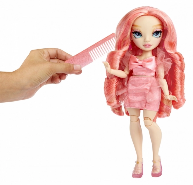 Rainbow High New Friends Poupée de mode - Pinkly Paige Pink