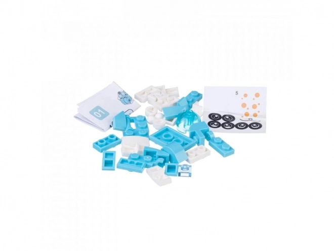Mini kit de construction Baleine de L-W Toys