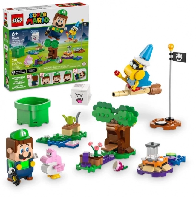 LEGO Super Mario 71440 Interactif Luigi et aventures