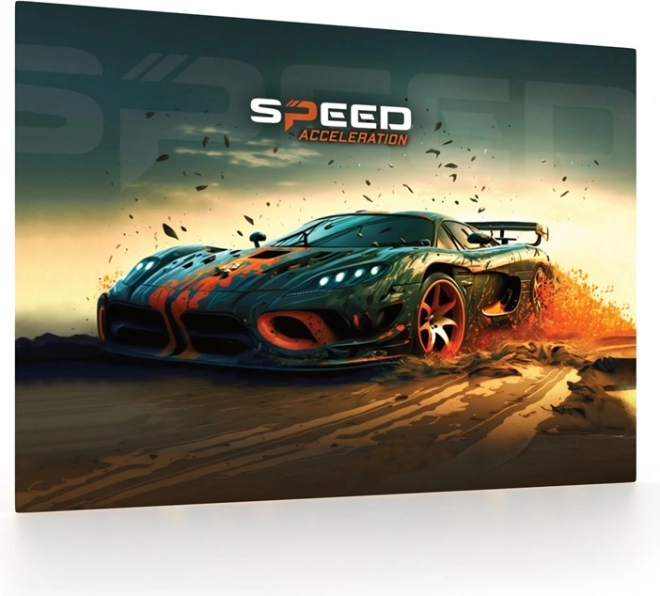 Tapis de table avec motif de voiture 60x40 cm