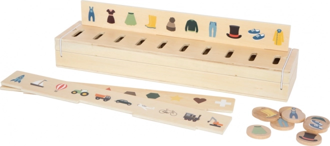 Petites jambes Puzzle à images pour trier