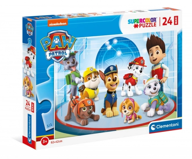 Maxi puzzle 24 pièces Pat’ Patrouille