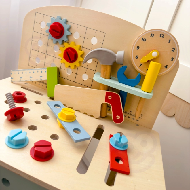 Établi en bois Tooky Toy