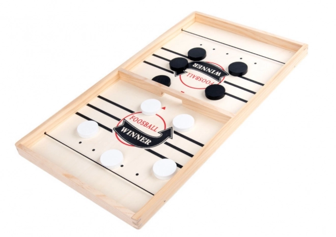 Catapulte de Hockey en Bois Jeu avec Balle 53cm