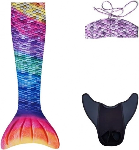 Design d’écailles arc-en-ciel pour un effet WOW