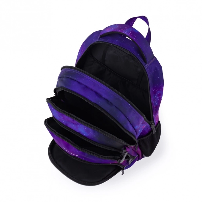 Sac à dos étudiant Oxy Scooler Galaxy