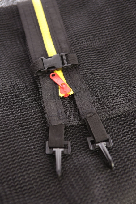 Réseau de protection extérieur pour trampoline 305 - 312 cm 8 poteaux
