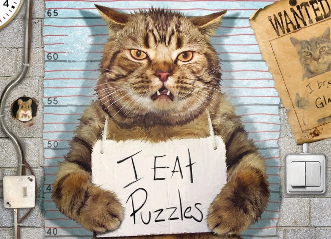 Puzzle Eurographics Chat Criminel XL 500 pièces