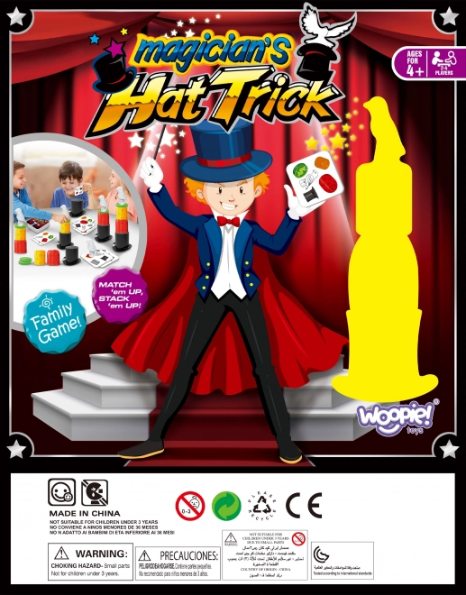Petit mage : Trucs magiques avec chapeau