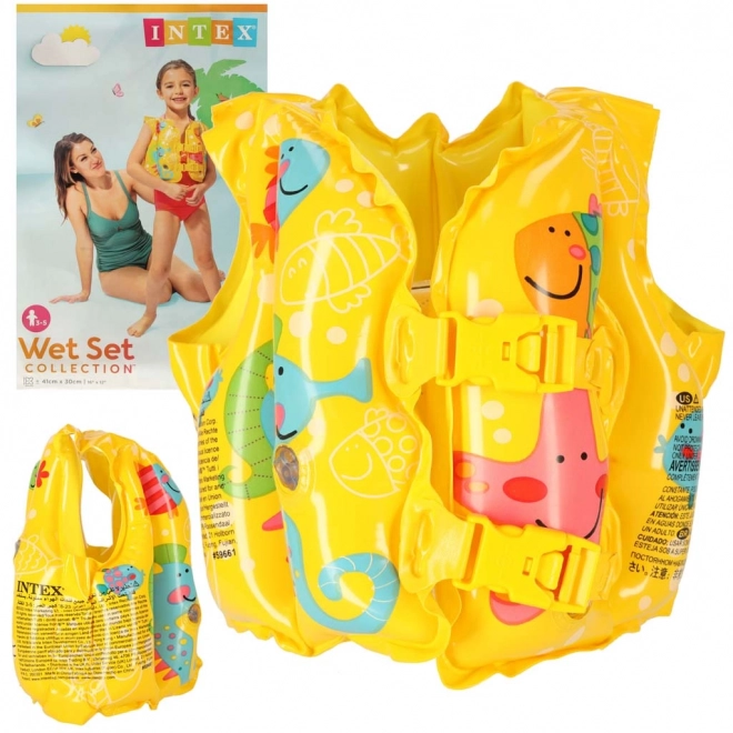 Gilet gonflable pour enfants Intex