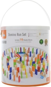 Viga domino en bois ferme – 116 pièces