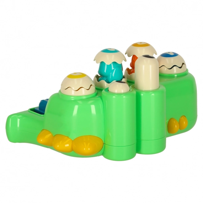 Jeu interactif avec marteau Crocodile pour enfants 18m+
