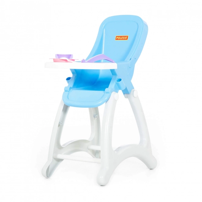 Chaise haute pour poupées Polesie