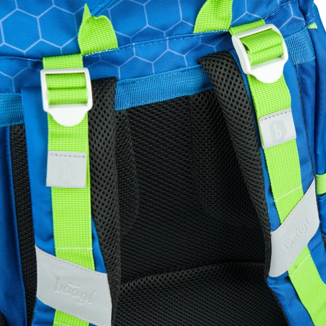 BAAGL Sac à dos scolaire Airy Ballon de Football
