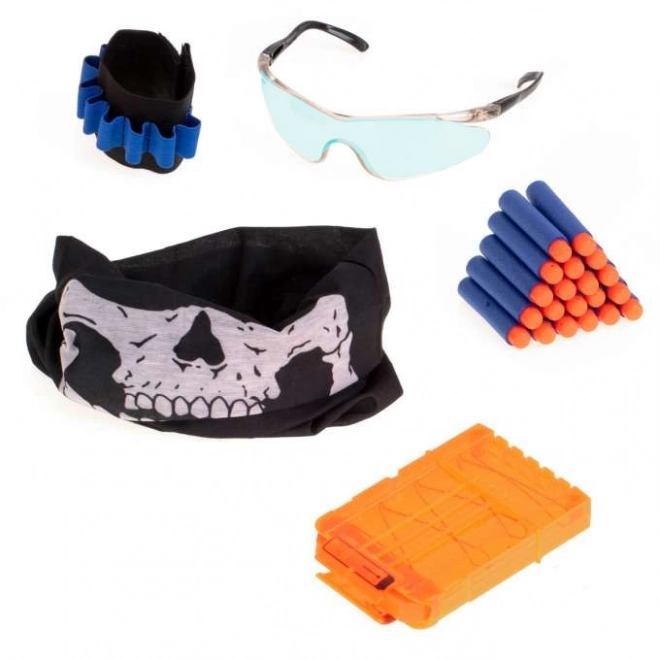 Gilet tactique Nerf avec accessoires pour le tir