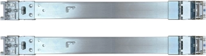 Rails de montage pour rack 1U/2U/3U, profondeur 125–415 mm