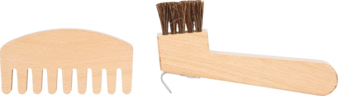 Small Foot Ensemble de soins pour chevaux avec sac