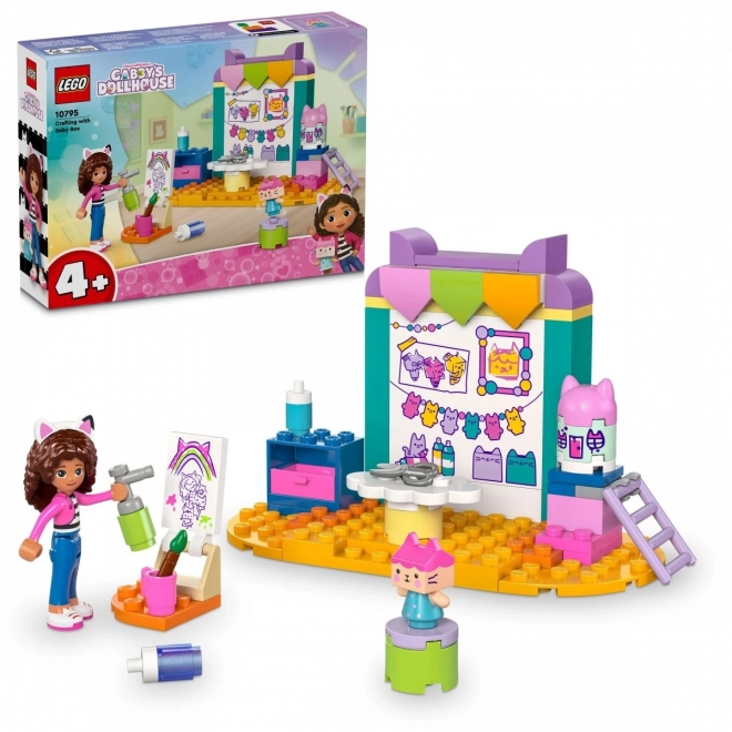 LEGO Friends 10795 La maison des chats de Gabi