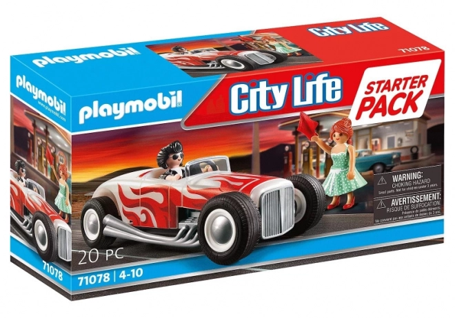 Město život Kit de démarrage Hot Rod