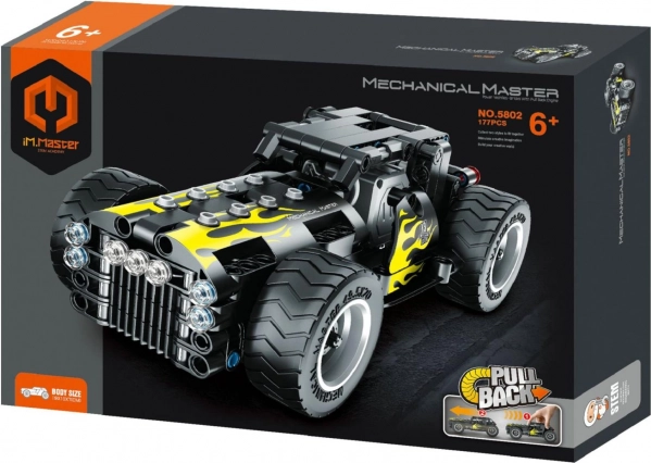 Kit de construction iM.Master voiture de course à remontage, 177 pièces