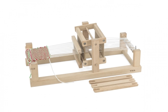Atelier de tissage - métier à tisser professionnel