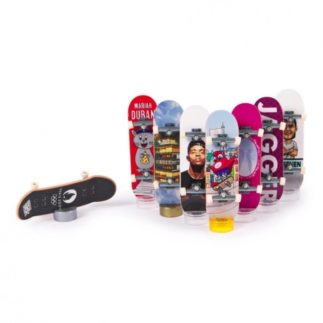 Tech Deck Emballage multiple olympique 8 pcs