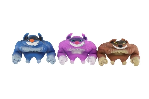Monstre antistress extensible 11 cm en silicone