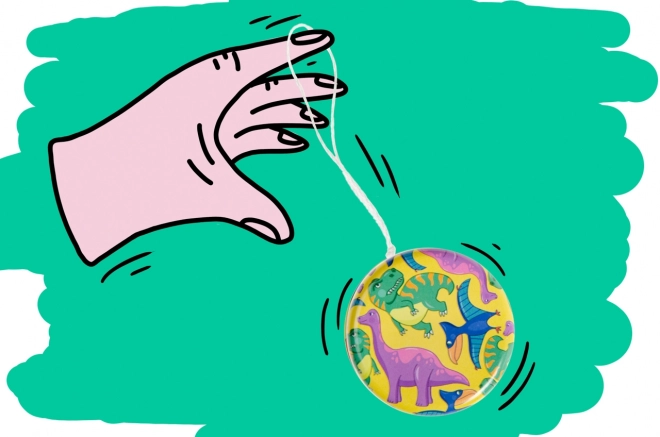 JoJo dinosaures en métal