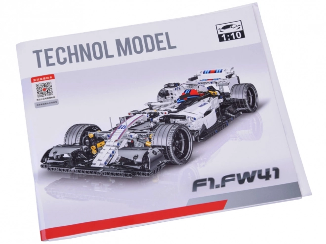 Kit de construction technique Voiture de course Bolid F1