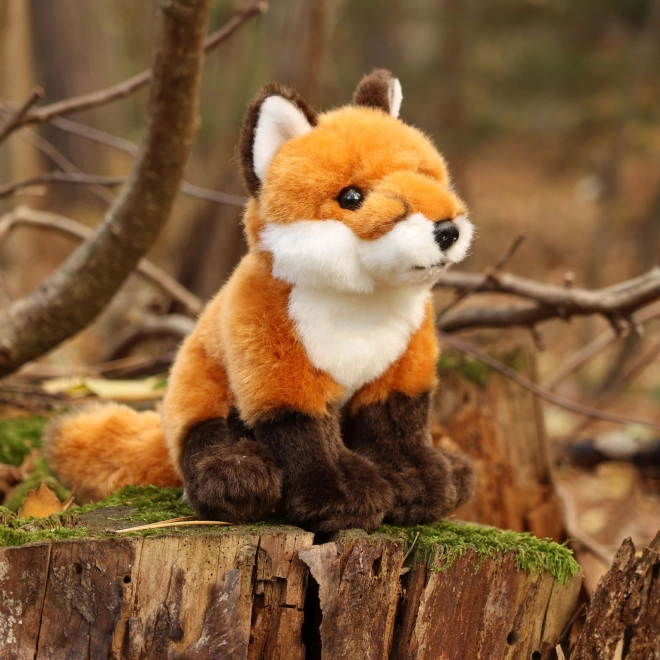 Rappa Renard en peluche assis 18 cm ÉCOLOGIQUE