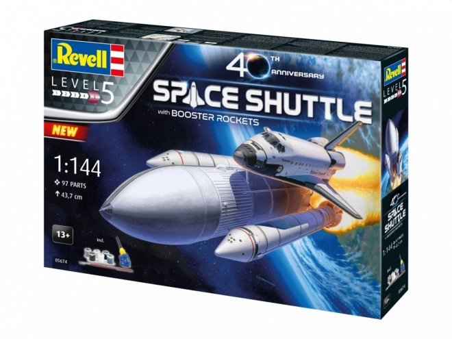 Revell maquette de la navette spatiale avec propulseurs