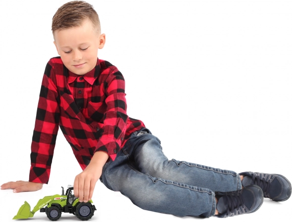 Amusement pour les petits fermiers