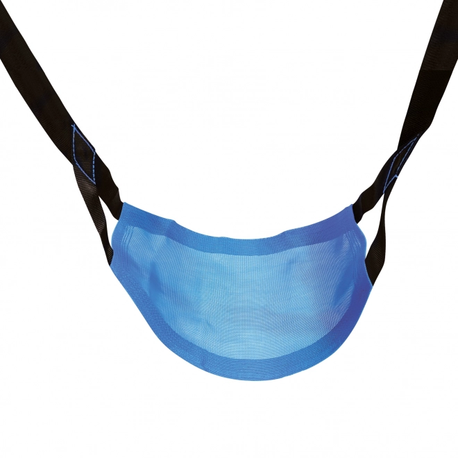 Balançoire suspendue bleue Bino