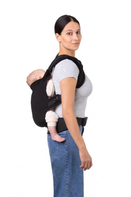 Porte-bébé ergonomique MoMi COLLET noir
