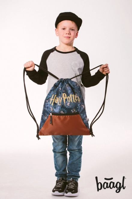 Sac avec poche Harry Potter Poudlard