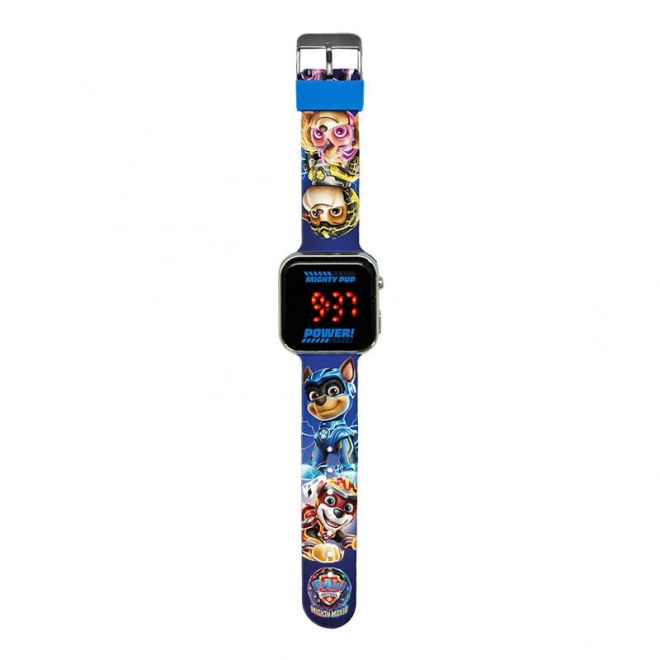 Montre LED Pat' Patrouille Licenciée KiDS