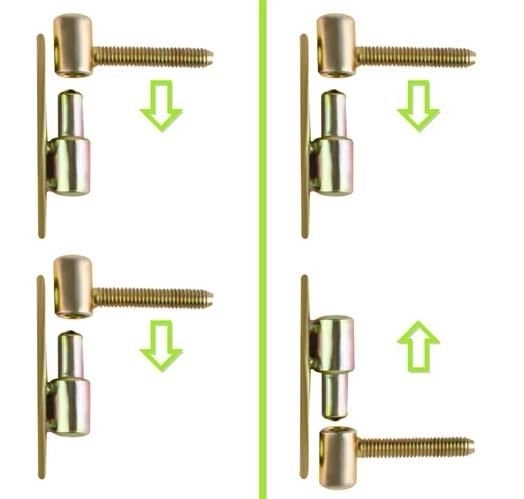 Barrière de sécurité pour portes 122 cm