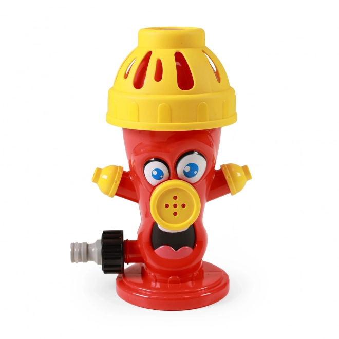 Hydrant d'eau joyeux