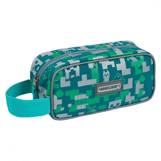 Trousse MINECRAFT Silver Creeper