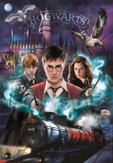 Clementoni puzzle Harry Potter : Bienvenue à Poudlard 1000 pièces