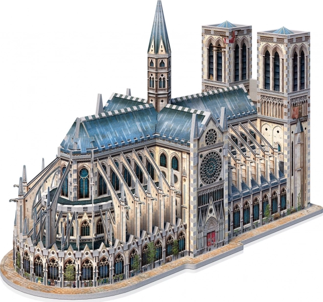 Puzzle 3D Assassin's Creed Unity : Cathédrale Notre-Dame 860 pièces