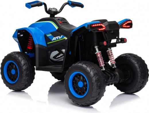 Quad roulant Fast Wheel bleu