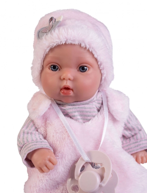 Antonio Juan 85316 Picolín - poupée réaliste bébé avec corps tout en vinyle - 21 cm
