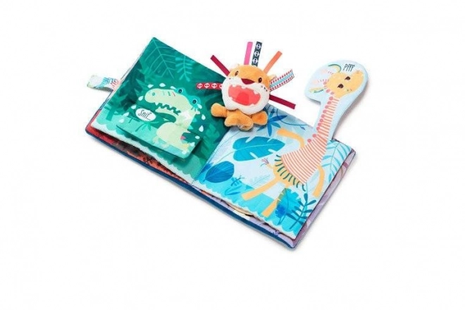 Lilliputiens - Livre avec mini marionnette Lew Jack 9 m+