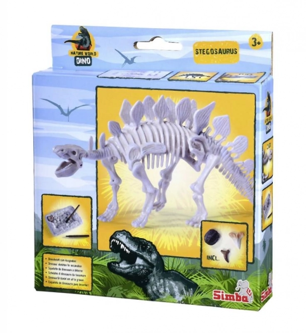 Kit pour déterrer et assembler des squelettes de dinosaures