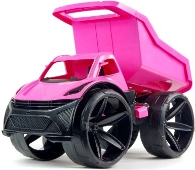 Grandes roues pour une conduite stable