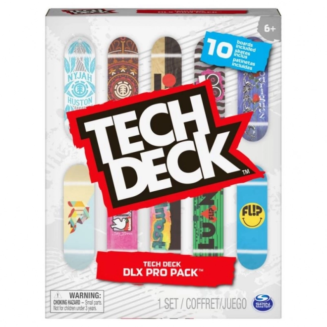 Tech Deck ensemble de 10 mini-skateboards