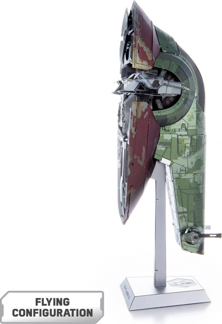 METAL EARTH 3D puzzle Star Wars : Chasseur de Boba Fett (ICONX)
