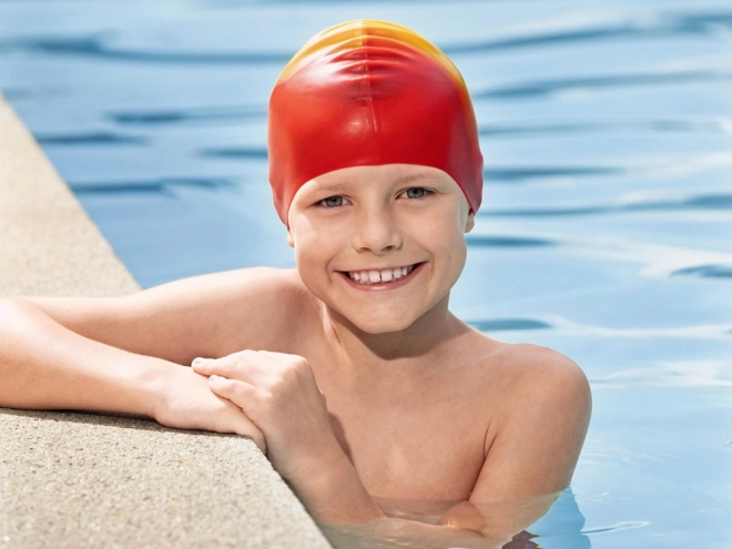 Bonnet de natation en silicone Bestway pour enfants
