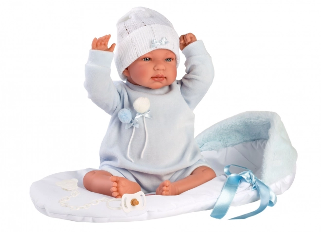 Llorens M844-51 tenue pour poupée bébé NEW BORN taille 43-44 cm